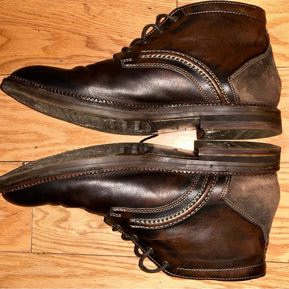 Leather Clark Boots Size 13 Very rare size Great condition - Picture 2 of 9